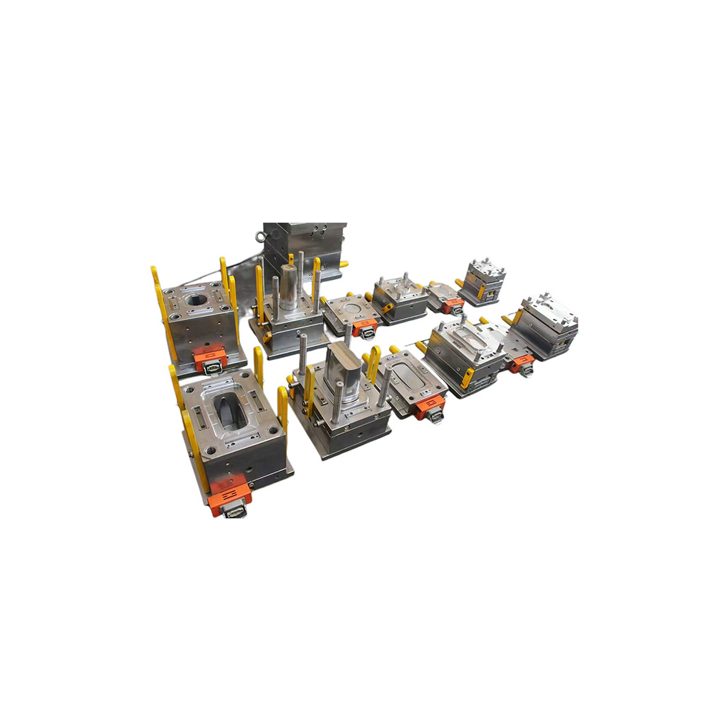 Multi-component family tooling for synchronized assembly parts